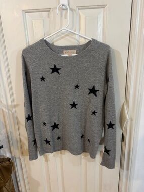 the softest star Philosophy sweater with stars * accepting offers
